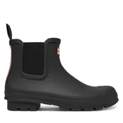 Gumijasti škornji Hunter Play Clog MFF9052RMA Črna