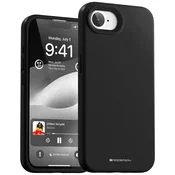 Mercury MERCURY SILIKONSKI OVITEK ZA IPHONE 16E MEHKI DOTIK Z ZAŠČITO