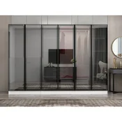 Hanah Home ormar sa reflektujucim staklom Nisa 20640, 270 cm, beli