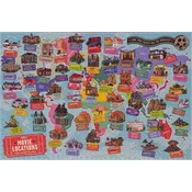 Professor Puzzle Puzzle Filmske lokacije 1000 kosov