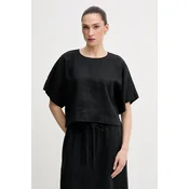 DKNY bluza ženska lanena