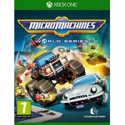 Micro Machines: World Series (X1)