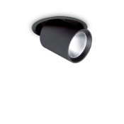 Ideal Lux - Ugradno LED spot svetlo NOVA LED/30W/230V CRI90 precnik 15,4cm crna