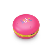 Energy Sistem Lol&Roll Pop Kids Speaker Pink, prijenosni Bluetooth zvucnik s 5 W snage i funkcijom ogranicenja snage