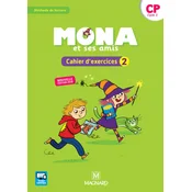 Mona et ses amis CP (2018) - Cahier dexercices 2