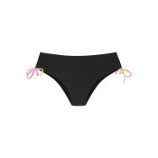 BUFFALO Bikini hlačke  kivi / svetlo roza / črna