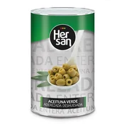 Olive zelene brez koščice, 4250 ml