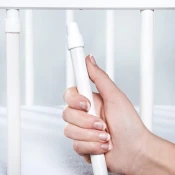 Otroška posteljica Klups Sofie 120x60 bela