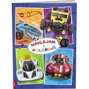 Hot Wheels. Naklejam i Koloruję