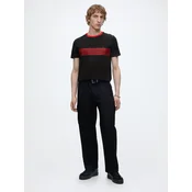 HUGO Majica Dempsy 50563796 Črna Regular Fit