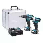 MAKITA Set alata CLX224X, Makita DF333D + Makita TD110D