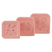trixie® set 3 škatlic za prigrizke nesting mrs. butterfly
