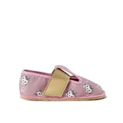 Otroški barefoot copati RAYVE SLIPPERS ELASTIC rožnati mačka - 27