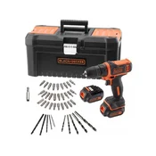BLACK&DECKER BDCDD121BKA Akumulatorska bušilica odvijac