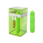 B Swish Bdesired Infinite Deluxe Beauty Edition Intimate Massager Pink-Green BS061B