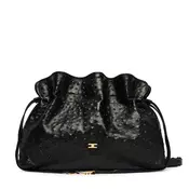 Ročna torba Elisabetta Franchi BS-52N-62E2-V790 Črna