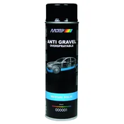 Sredstvo proti rji avto sprej 500ml ANTI GRAVEL Motip - Črna