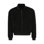 Sherpa Jacket Boxy Black