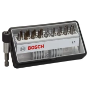 18+1-delni komplet vijačnih nastavkov Robust Line L, varnostni Torx, različica Extra Hard
