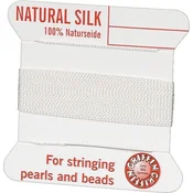 Knorr Prandell 212438006 Nit za perle White O 0,5 mm × 2 m 1