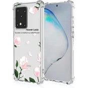 Infostyle Silikonski ovitek Flower Lady za Google Pixel 6A