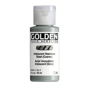 GOLDEN Fluidna akrilna barva z iridescentnim leskom 30 ml | Različne barve