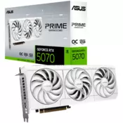 ASUS PRIME-RTX5070-O12G-WHITE PRIME WHITE OC GeForce RTX 5070 12GB GDDR7 DLSS4