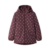 NAME IT Prehodna jakna NBFMaxi ciklama / bela