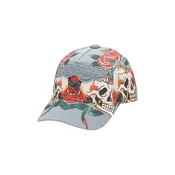 Ed Hardy Kapa Skull Rose cijansko modra/moder denim/jastog/črna