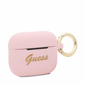 Etui za slušalke Guess GUA3SSSI PINK