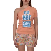 Love Moschino Ženska majica W4H5901E2364-L39, Narandžasta