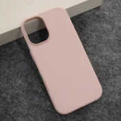 Maska Beautiful Shine Leather za iPhone 17 roze