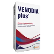 Inpharm Venodia plus kod problema sa cirkulacijom, 60 film tableta