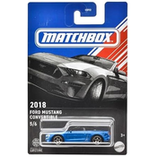 shumee Ford Mustang kabriolet, letnik 2018, Matchbox Car