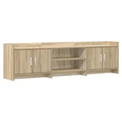 Vidaxl TV omarica 168 x 33 x 47 cm Sonoma hrast Inženirski les