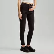 Kavbojke skinny z visokim pasom