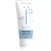 Naif Baby & Kids čistilni gel za umivanje za otroke in dojenčke 200 ml