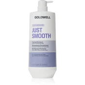 Goldwell Dualsenses Just Smooth Taming Shampoo šampon za glajenje las 1000 ml
