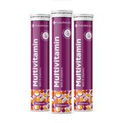 3x Multivitamini – šumeče tablete, skupaj 60 šumečih tablet