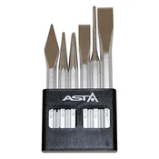 Komplet dlet in luknjačev 6 kosov pro Asta A-6CCS 05956