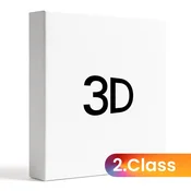 ARTMIE 3D slikarsko platno 2. kakovosti | 30x30 cm