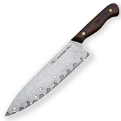 Kuharski nož KITA NORTH DAMASCUS, 22,5 cm, Dellinger