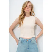 Trend Alacati Stili Ženska bluza Alc-X14113, Bež