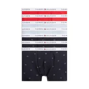 TOMMY HILFIGER Spodnjice mornarska/svetlo modra/rdeča/bela
