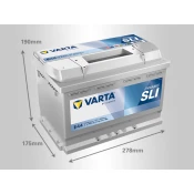 Varta Akumulator Dynamic Sli, 12V, 77Ah