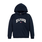 TOMMY HILFIGER Majica marine/rdeča/volneno bela