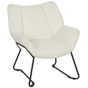Homestar Poudarni stol 71x73x81 cm bel