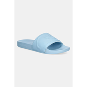 Calvin Klein Jeans Natikači Slide Pu Hf Mg YW0YW01879 Svetlo modra