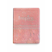 Inspire Bible for Girls NLT (Leatherlike, Pink): The Bible for Coloring & Creative Journaling