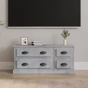 Vidaxl vidaXL TV omarica betonsko siva 100x35,5x45 cm